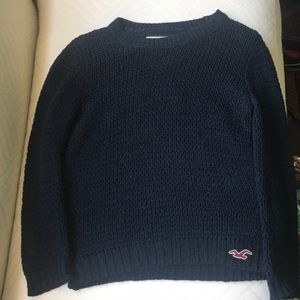 Hollister knit sweater